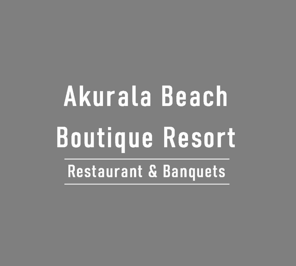 Akurala Beach Boutique Resort Zewnętrze zdjęcie